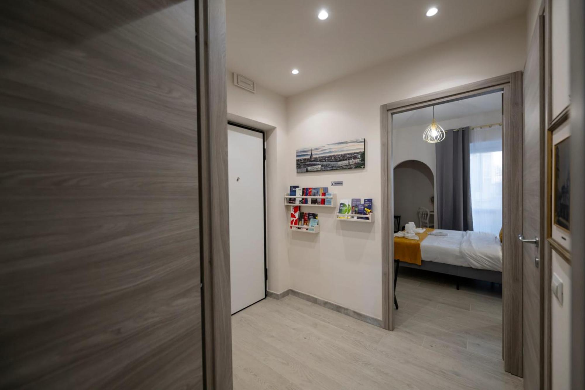 Appartement Palatium Al Duomo à Turin Extérieur photo